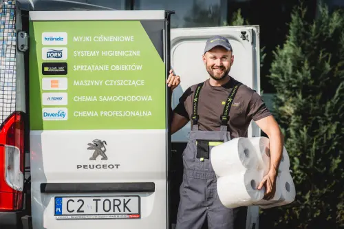 artykuły higieniczne, materiały eksploatacyjne