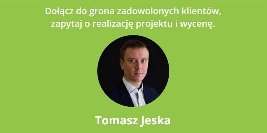 Tomasz Jeska - pozycjonowanie stron WWW Toruń