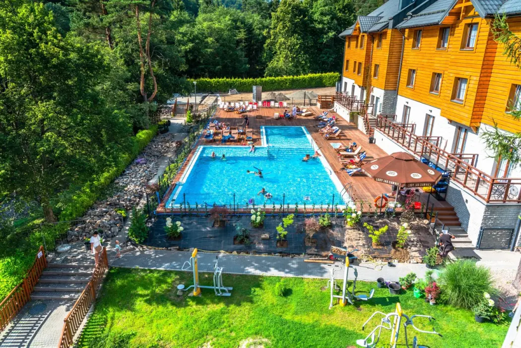 Hotel Czarny Potok idealnym miejscem na wakacyjny wypoczynek w Krynicy-Zdroju