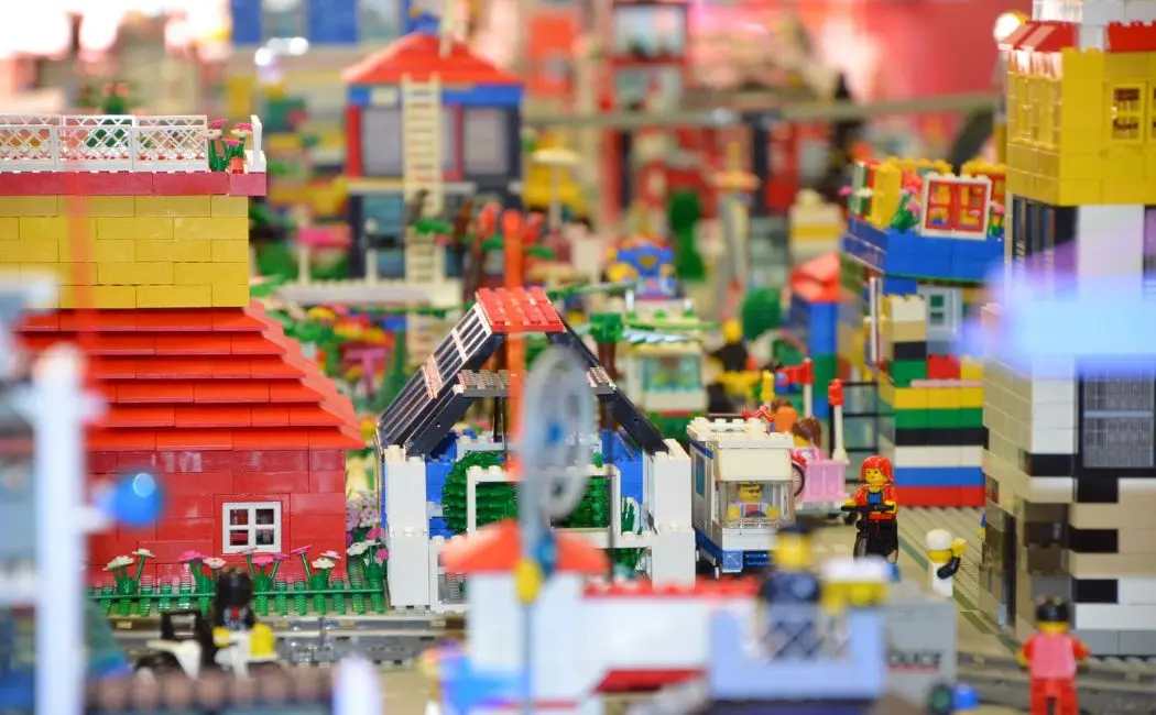 Zestawy LEGO, które zaskakują wielkością