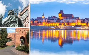 Gdzie na majówkę w kujawsko-pomorskim? Tu historia spotyka relaks, a natura gra pierwsze skrzypce