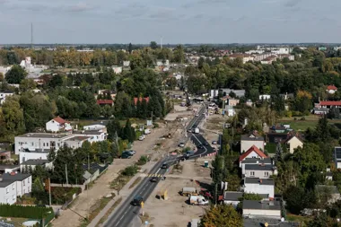 Obraz do artykułu: Na Olsztyńskiej ruszyły fundamenty estakady. Pod konstrukcją powstanie ponad 140 pali