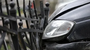 Kolizja na DK15. 29-latek miał niemal dwa promile