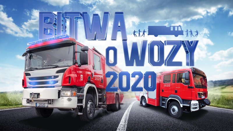 KMPSP Toruń: BITWA O WOZY 2020