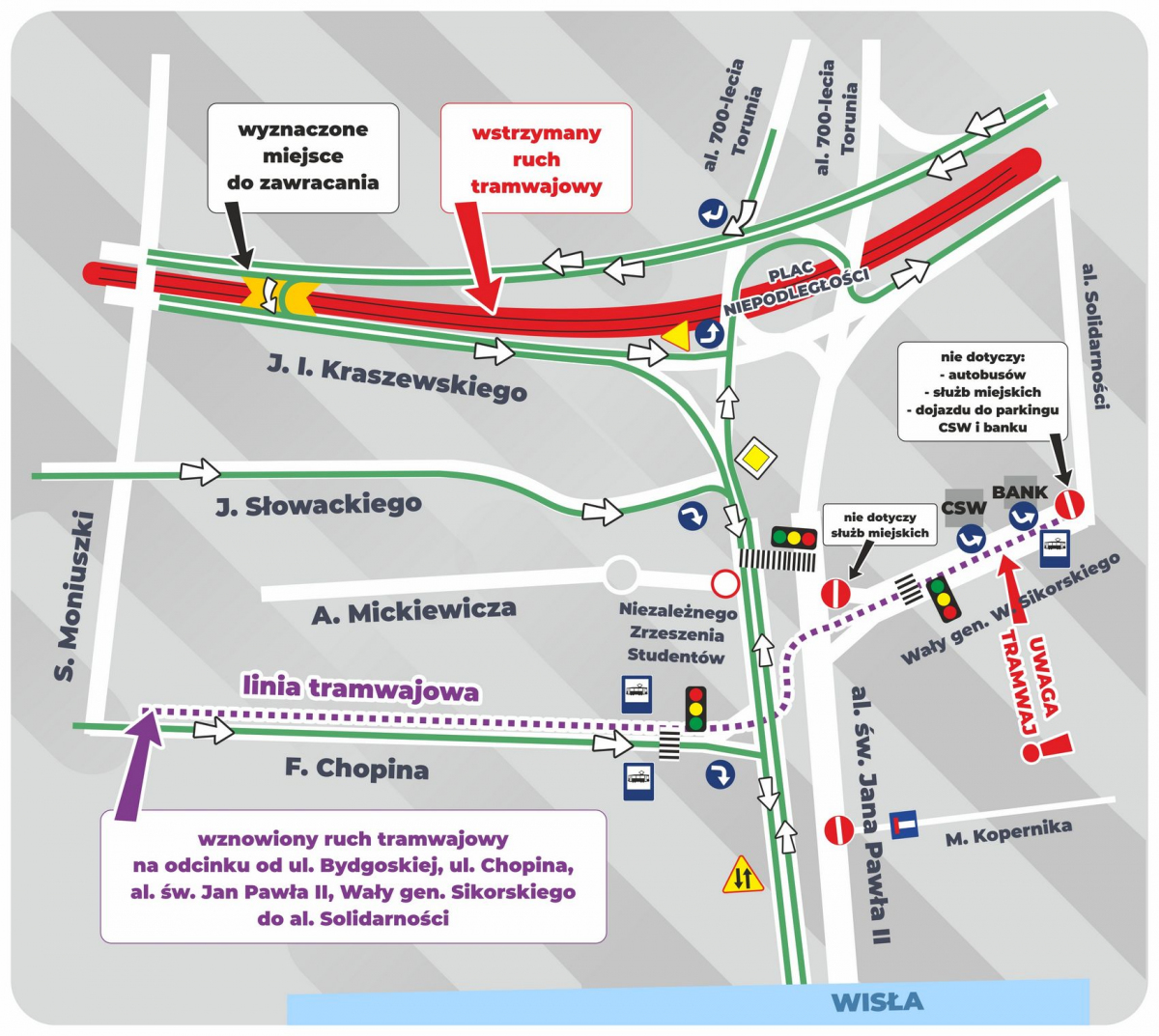 UM Toruń: Tramwaje wracają