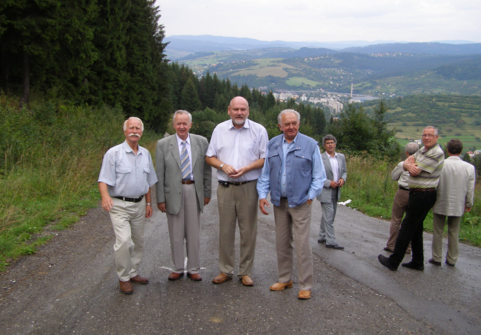 Prezydent Torunia i radni w Czadcy w 2006 roku