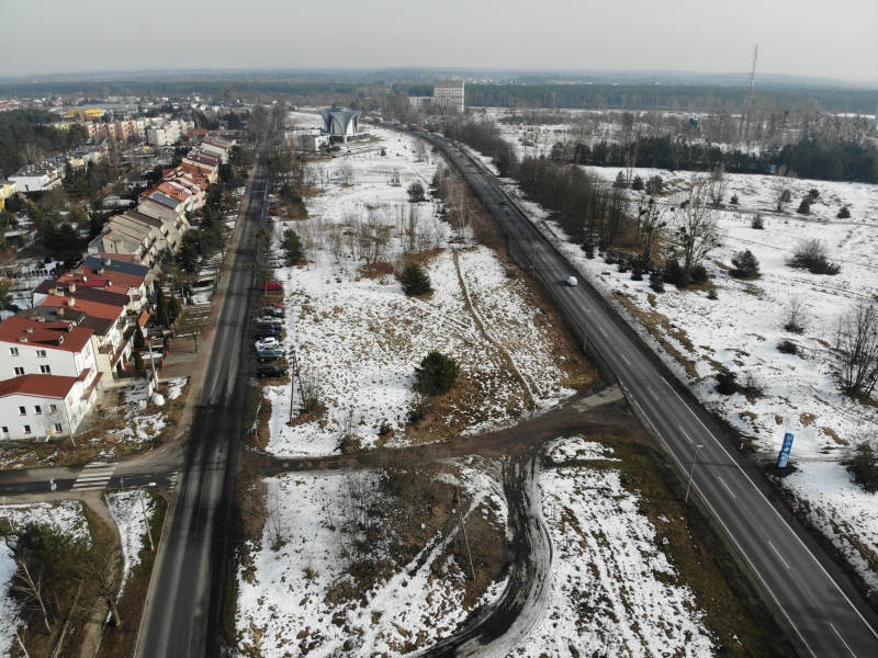 Tereny inwestycyjne ul. Szubińska (2)