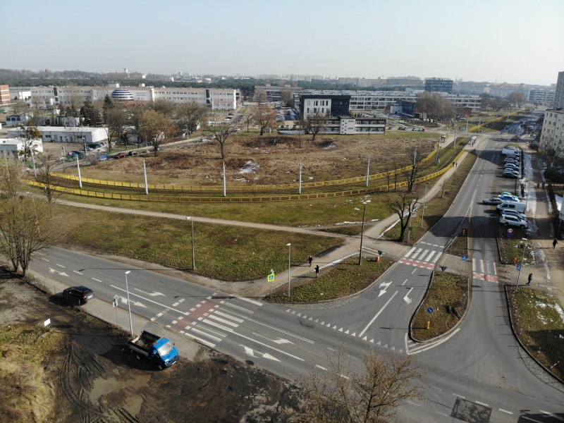 Tereny inwestycyjne ul. Gagarina