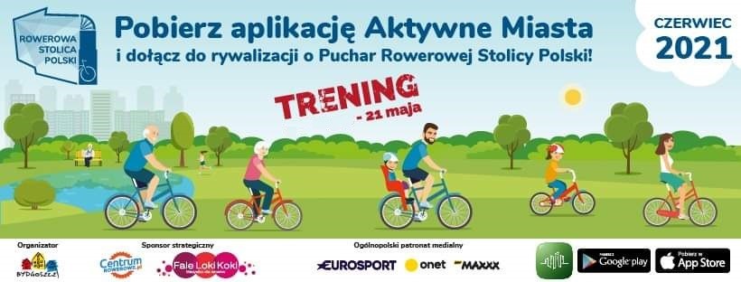 UM Toruń: Puchar Rowerowej Stolicy Polski - trening!