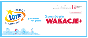UM Toruń: Trwa konkurs Sportowe Wakacje z Fundacją LOTTO”