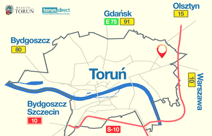 UM Toruń: Trzy działki na Abisynii sprzedane