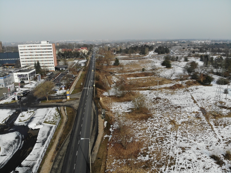 Tereny inwestycyjne ul. Poznańska (2)