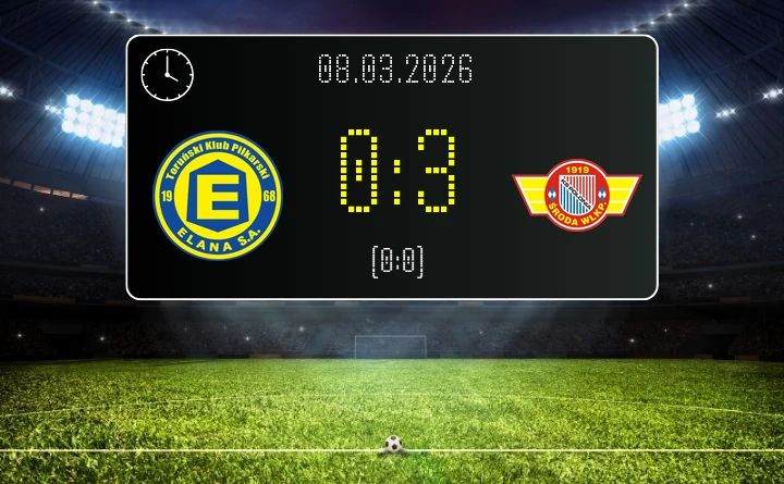 [PIŁKA NOŻNA] Elana Toruń – Polonia Środa Wielkopolska 0:3 – Sensacyjne zwycięstwo gości w Betclic 3. Liga Grupa 2 (Grupa II) na stadionie w Toruniu