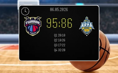 [KOSZYKÓWKA] Arriva LOTTO Twarde Pierniki Toruń zatrzymują AMW Arkę Gdynia – 95:86 w Orlen Basket Lidze