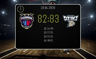 [KOSZYKÓWKA] Koszmarna końcówka w Toruniu – Dziki Warszawa wygrywają w Orlen Basket Lidze 83:82