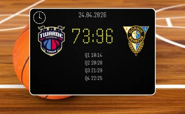 [KOSZYKÓWKA] Górnik Zamek Książ Wałbrzych wyraźnie lepszy w Toruniu – 96:73 w Orlen Basket Lidze