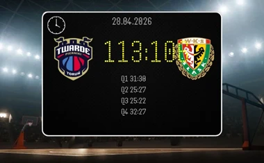 [KOSZYKÓWKA] Toruń zatrzymał Śląsk w Orlen Basket Lidze – 113:106 po meczu pełnym zwrotów