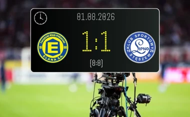 [PIŁKA NOŻNA] Elana Toruń – KS Lipno Stęsze 1:1 w Betclic 3. Liga Grupa 2 (Grupa II) na otwarcie rozgrywek