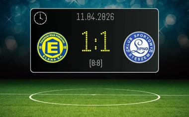 [PIŁKA NOŻNA] Elana Toruń – KS Lipno Stęszew 1:1 w Betclic 3. Lidze Grupa 2 (Grupa II)