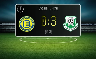 [PIŁKA NOŻNA] 33. kolejka Betclic 3. Liga Grupa 2 (Grupa II) – Elana Toruń – Noteć Czarnków 0:3. Trzy gole H. Szulca przed przerwą