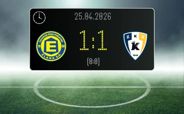 [PIŁKA NOŻNA] Betclic 3. Liga Grupa 2 (Grupa II) – Elana Toruń – Polski Cukier Kluczevia Stargard 1:1 w Toruniu