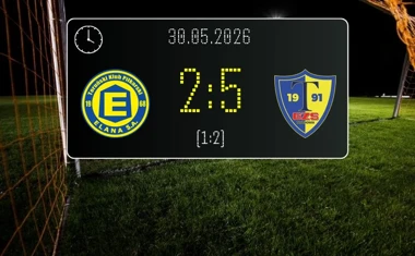 [PIŁKA NOŻNA] Elana Toruń – Tłuchowia Tłuchowo 2:5 w Betclic 3. Lidze Grupa 2 (Grupa II) – mocny finisz gości w Toruniu