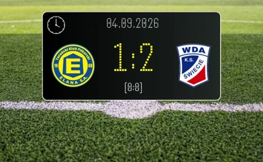 [PIŁKA NOŻNA] Elana Toruń – Wda Świecie 1:2 w 7. kolejce Betclic 3. Liga Grupa 2 (Grupa II)