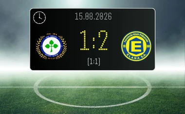 [PIŁKA NOŻNA] Betclic 3. Liga Grupa 2 (Grupa II): Grom Nowy Staw – Elana Toruń 1:2