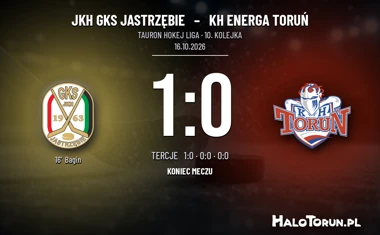 [HOKEJ] Tauron Hokej Liga – JKH GKS Jastrzębie – KH Energa Toruń 1:0, jeden gol rozstrzygnął mecz