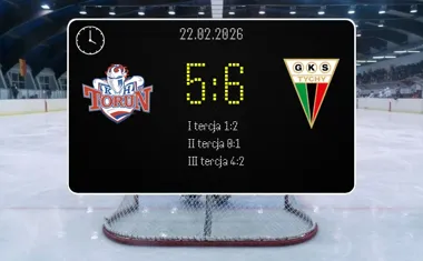 [HOKEJ] Tauron Hokej Liga – KH Energa Toruń – GKS Tychy 5:6