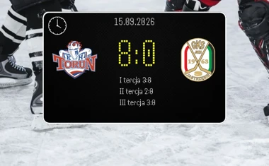 [HOKEJ] Tauron Hokej Liga – KH Energa Toruń – JKH GKS Jastrzębie 8:0 na otwarcie sezonu