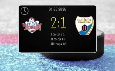 [HOKEJ] Tauron Hokej Liga – Ćwierćfinał: KH Energa Toruń – Unia Oświęcim 2:1