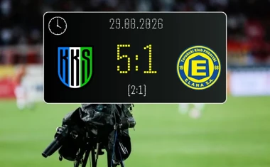 [PIŁKA NOŻNA] Betclic 3. Liga Grupa 2 (Grupa II): KKS Kalisz – Elana Toruń 5:1. Bolesna porażka torunian