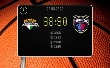 [KOSZYKÓWKA] Arriva LOTTO Twarde Pierniki wywożą 90:88 z Zielonej Góry – ważna wygrana w 24. kolejce Orlen Basket Ligi