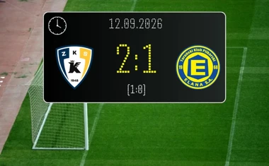 [PIŁKA NOŻNA] Betclic 3. Liga Grupa 2 (Grupa II): Polski Cukier Kluczevia Stargard – Elana Toruń 2:1