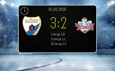 [HOKEJ] Tauron Hokej Liga – Unia Oświęcim – KH Energa Toruń 3:2