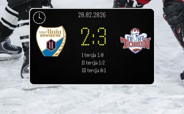 [HOKEJ] Tauron Hokej Liga – Unia Oświęcim – KH Energa Toruń 2:3