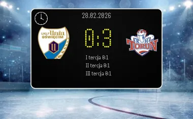 [HOKEJ] Tauron Hokej Liga – Cwiercfinal: Unia Oświęcim – KH Energa Toruń 0:3
