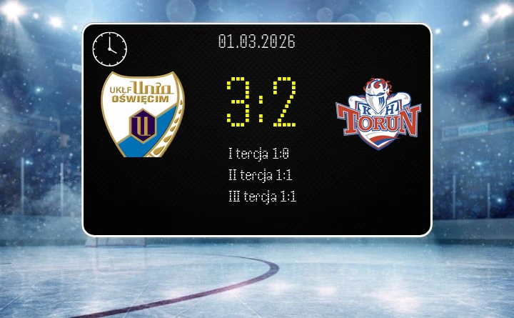 [HOKEJ] Tauron Hokej Liga – Unia Oświęcim – KH Energa Toruń 3:2