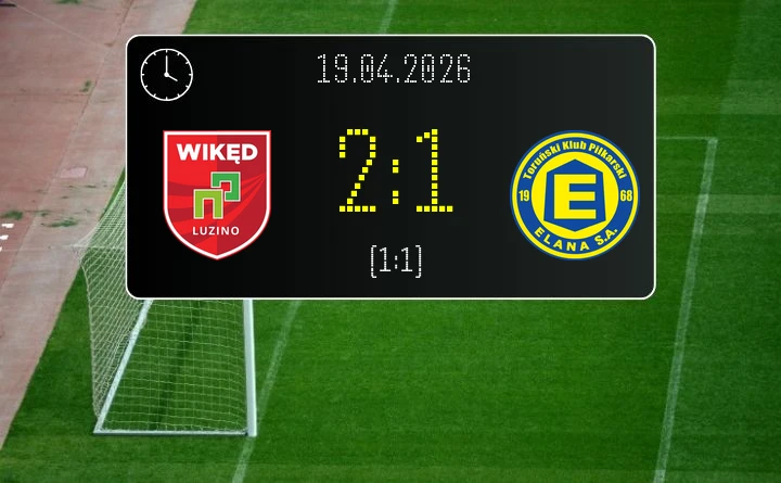 [PIŁKA NOŻNA] Wikęd Luzino – Elana Toruń 2:1 w Betclic 3. Lidze Grupa 2 (Grupa II)