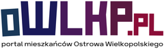 Banner strony owlkp.pl z aktualnościami miejskimi