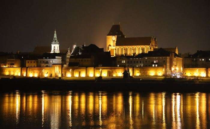 Urząd Miasta Toruń: Komunikacja miejska a protest rolników