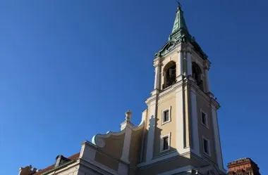 Toruńska starówka zamieniła się w drogę modlitwy i ciszy