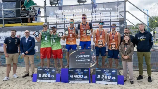 Grafika promocyjna wydarzenia Anielska Plaża