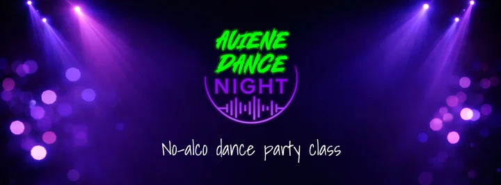 Grafika promocyjna wydarzenia Aviene Dance Night vol. 2 — 90 minut tańca w Toruniu