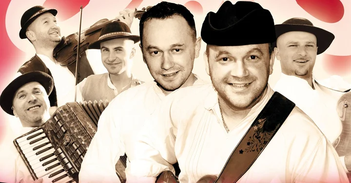 Grafika promocyjna wydarzenia Baciary — koncert w Toruniu, 10 kwietnia 2026