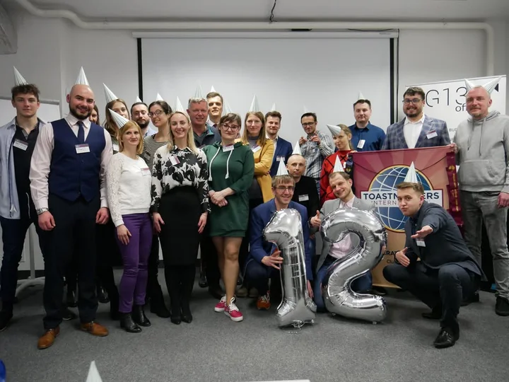 Obrazek przedstawia grafikę promocyjną wydarzenia Spotkanie o cyberbezpieczeństwie w Toruniu