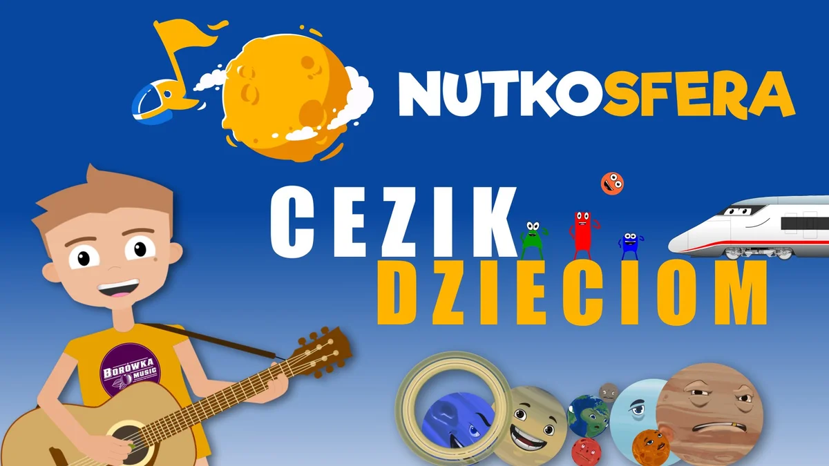 Grafika promocyjna wydarzenia Koncert edukacyjny NutkoSfera z CeZikiem w Toruniu