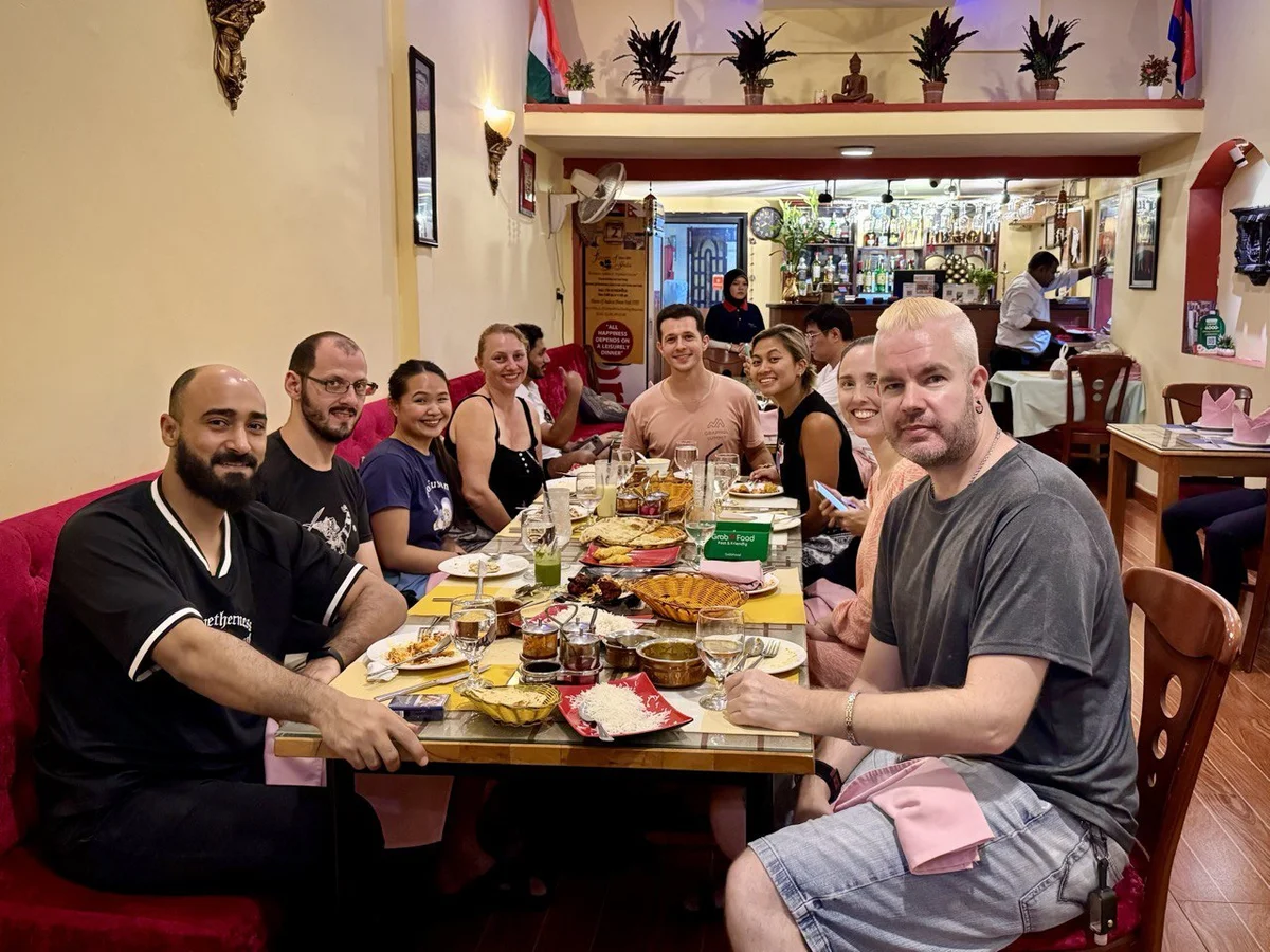 Grafika promocyjna wydarzenia Make Friends over Dinner Toruń – kolacja i nowe znajomości