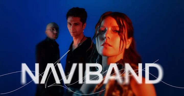 Grafika promocyjna wydarzenia NAVIBAND w Kombinat Kultury w Toruniu — premiera albumu „ADLIGA” i największe hity